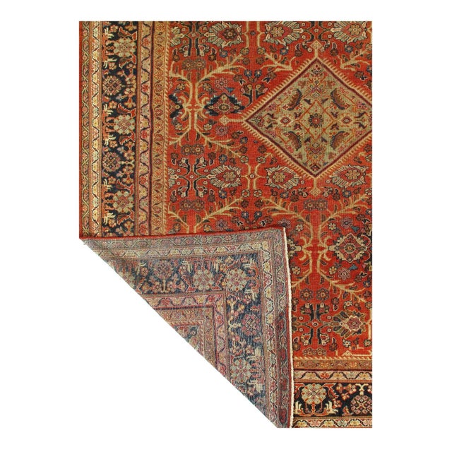 Antique Mahal Rugs and Carpets – It has occurred to me that we never addressed the issue of Antique Mahal Rugs vs....