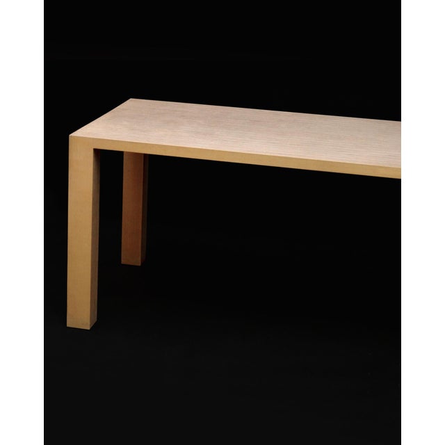 A table in its purest form. The ultimo table was designed by sonia loosli and beat hübscher, founders of the swiss company...