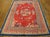 Chinese - Bao Tou rug: Measures: 5'3" x 7'9". Antique Chinese - Baotou Small Scatter Size Wool Rug, Country of Origin:...