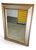 23 X 30.5 Gold & Silver-Leaf Beveled Glass Hanging Wall Mirror, Approx 20 Years Old For Sale - Image 10 of 10