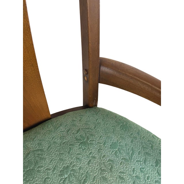 Mid 20th Century Mid-Century Sculptural High-Back Armchairs Attr. Broyhill Lenoir For Sale - Image 5 of 18
