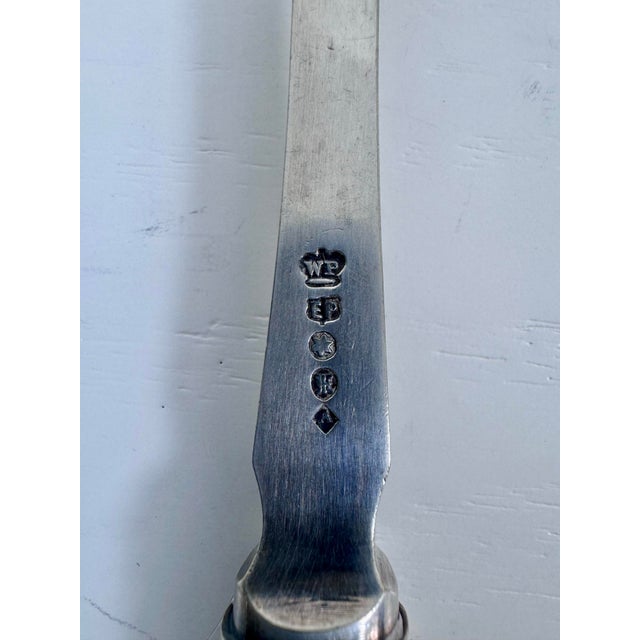 Late 19th Century Antique Victorian Stilton Scoop by W. Page & Co., C. 1880s–1895 For Sale - Image 5 of 6