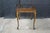 Antique Belle Epoque French Louis XV Style Walnut Marble Side Table Plant Stand For Sale - Image 18 of 18