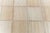 "Carre" Modern Grid Beige And Pale Sand Oversized Rug by Doris Leslie Blau For Sale In New York - Image 6 of 9