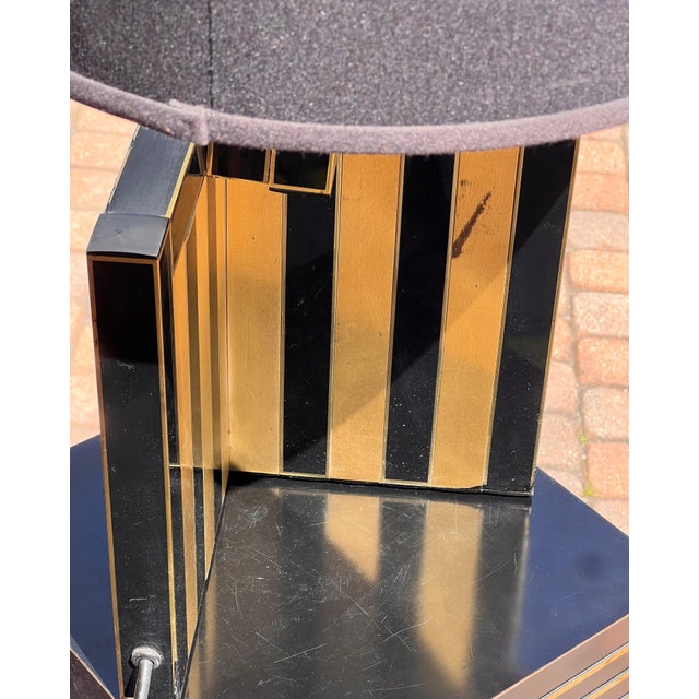 A Mosaic Table Lamp By Bd Lumica, Signed, Circa 1970 For Sale - Image 11 of 12