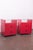 Red Bedside Tables by Carlo De Carli for Sormani, 1970s, Set of 2 For Sale - Image 6 of 18
