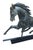 Antique American Large Gilt Copper Horse Weathervane For Sale - Image 11 of 13