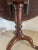 Brown George III Mahogany Bird Cage Tripod Lamp Table, 1800s For Sale - Image 8 of 10