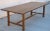 Custom Farm Table in Reclaimed Heartwood, Built to Order by Petersen Antiques For Sale - Image 10 of 13