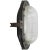 Gray Vintage Industrial French Grey Cast Iron & Frosted Cut Glass Wall Light by Holophane, France For Sale - Image 8 of 8
