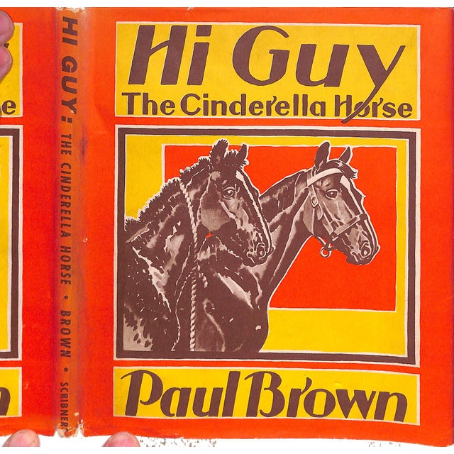 1940s Original 1944 Pencil Drawing From Hi, Guy! The Cinderella Horse by Paul Brown 34 For Sale - Image 5 of 6