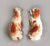 English Pair of Mid 19th Century Staffordshire King Charles Spaniels For Sale - Image 3 of 9