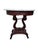 Mid 20th Century Vintage Kimball Carrara Marble Topped Cherry Table Trio For Sale - Image 5 of 12