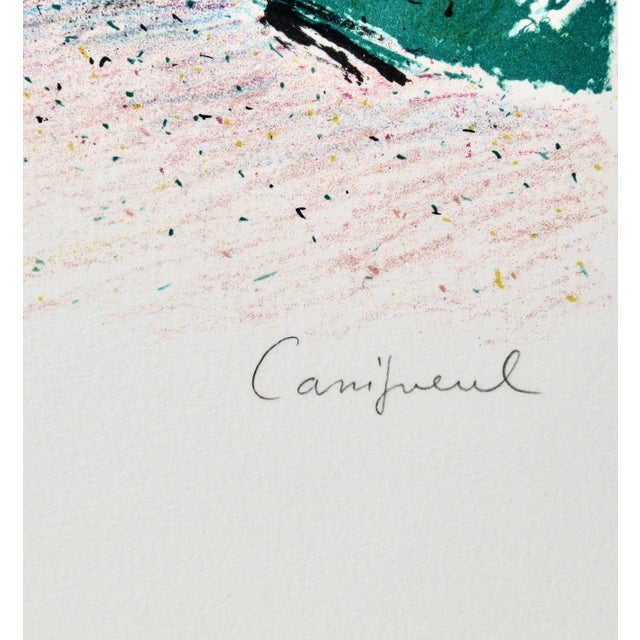 Jean-Pierre Cassigneul Les Amoureux Sur Un Banc C. 1980 Reproduction Print For Sale In San Francisco - Image 6 of 7