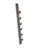 19th Century English Oak Stable Harness Rack with Hooks For Sale - Image 10 of 10