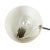 1970s White Arch Counterbalance Desk Lamp For Sale - Image 9 of 11