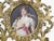 19th Century Queen Louise of Prussia Miniature Gustav Richter Antique Gilt Framed Painting For Sale - Image 5 of 12