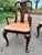 Baker Furniture Company 1920s Set of 6 Baker Furniture Historic Charleston Queen Anne Mahogany Dining Chairs For Sale - Image 4 of 7