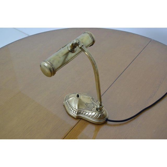 1930s Art Deco Adjustable Table Lamp, 1930s For Sale - Image 5 of 13