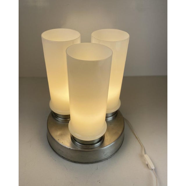 Murano Glass Table Lamp, 1960s For Sale - Image 7 of 14