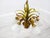 Hollywood Regency Floral Chandelier, 1970s For Sale - Image 13 of 16
