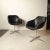 Set of Shell Chairs by Pearson Llloy for Walter Knoll / Wilhelm Knoll, 1990s, in Very Good conditions. Designed 1990 to...