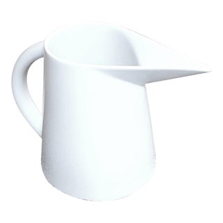 Bernardaud France Fusion Porcelain Charlotte Pitcher For Sale