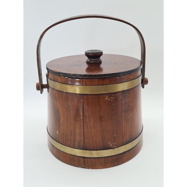 Wooden Cookie Jar, Vermont, USA, 1960s For Sale - Image 6 of 12