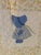 Textile 1920 American Quilt Cotton. Adorable Colors and Design. A Great Piece of Americana and American History. For Sale - Image 7 of 12