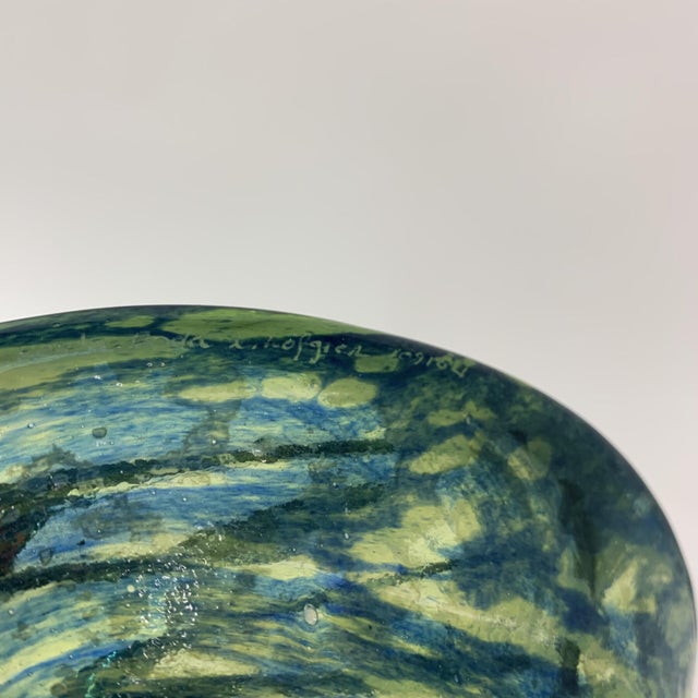 Vintage Leaf Bowl by Ludvig Löfgren for Kosta Boda For Sale - Image 15 of 18