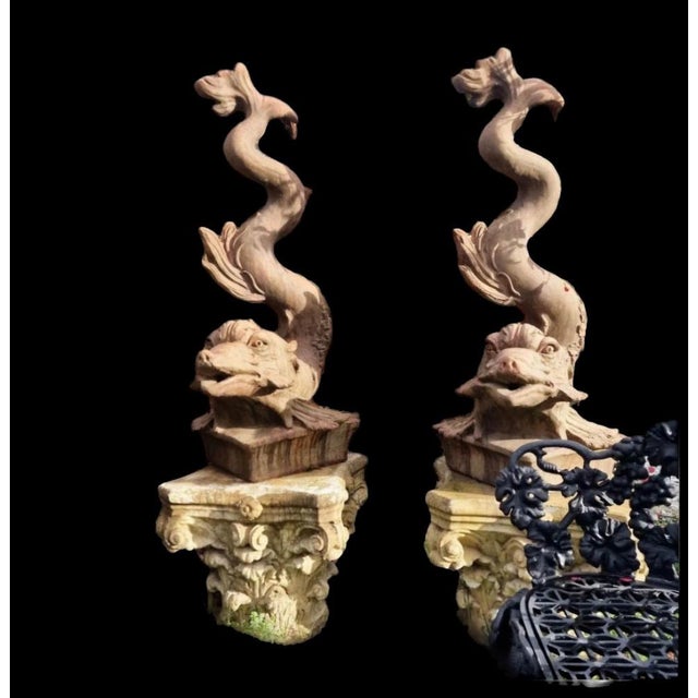 Triton in Terracotta, 1950s For Sale - Image 6 of 10