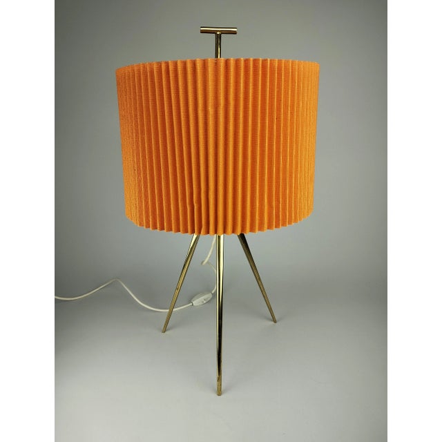 Mid-Century Modern Mid-Century Tripod Floor Lamp, 1950s For Sale - Image 3 of 13