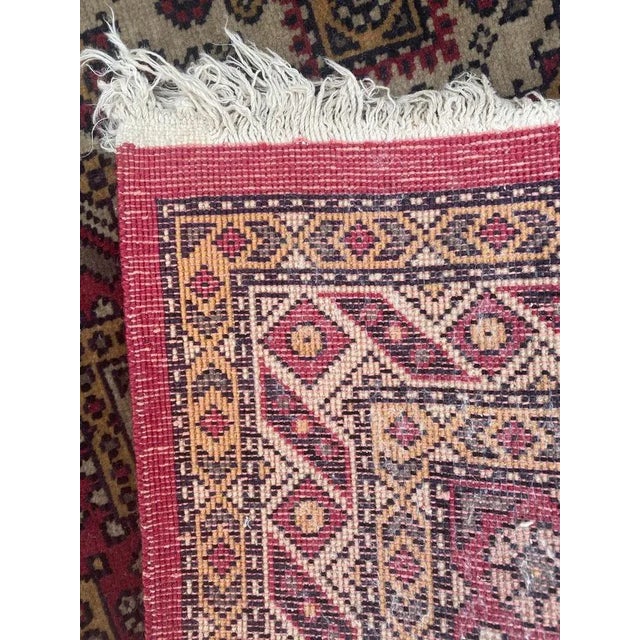 Small Vintage Azerbaïdjan Rug For Sale - Image 10 of 11