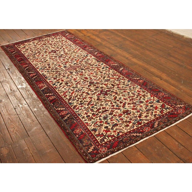 Middle Eastern Hand-Knotted Rug For Sale - Image 3 of 9