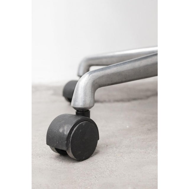 Aluminium Group by Charles & Ray Eames Chairs for ICF, Italy, 1970s, Set of 3 For Sale - Image 10 of 18