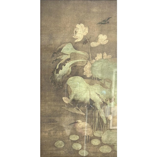 Enhance your space with the tranquil elegance of our Japanese Water Lilies print—featuring delicate details and serene...