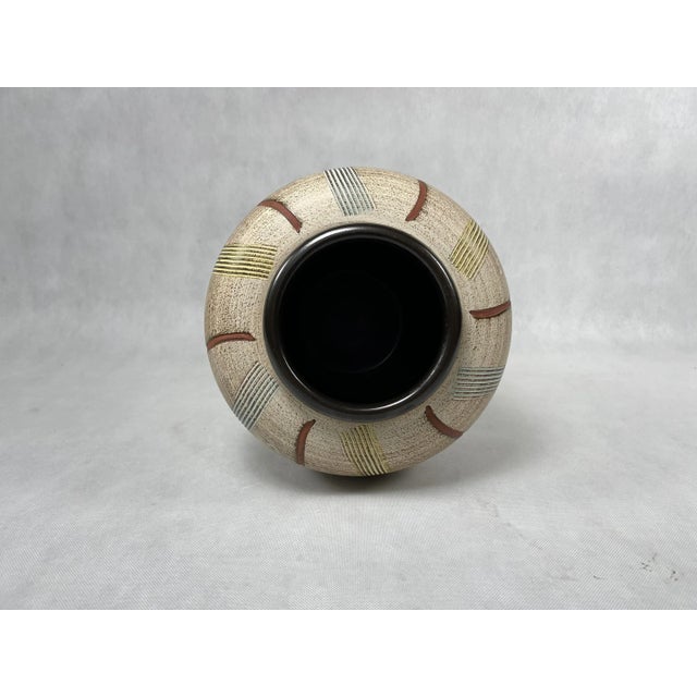 Ceramic Mid-Century No 27/35 Floor Vase from Dümler & Breiden, Germany, 1960s For Sale - Image 7 of 13