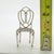 Vintage Italian Handmade Silver 800 Chair Figurine, Arezzo, 1970s For Sale - Image 11 of 12