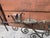 Pair of 18th Century Italian Painted Wrought Iron Wall Mounted Candle Holders For Sale In Dallas - Image 6 of 18