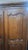 Small solid oak wardrobe, 19th century. This wardrobe is pegged and fully demountable. It has three shelves inside. Style:...