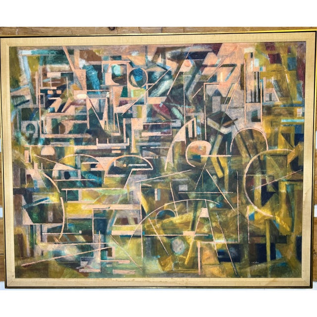 Wood Maurice Golubov, Order From Chaos Composition 1948 For Sale - Image 7 of 7