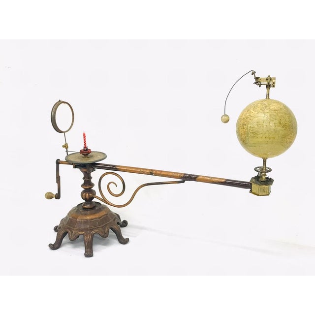 Scientific Tellurium and Lunarium by Jean Felkl, Prague, 1870s For Sale - Image 17 of 18