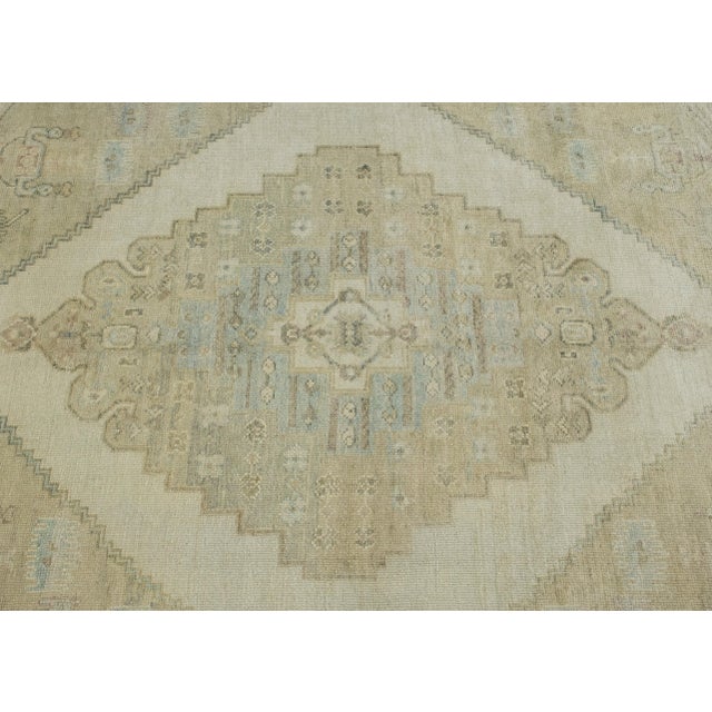 Early 21st Century Turkish Oushak Rug 9'3" x 13' For Sale - Image 5 of 7