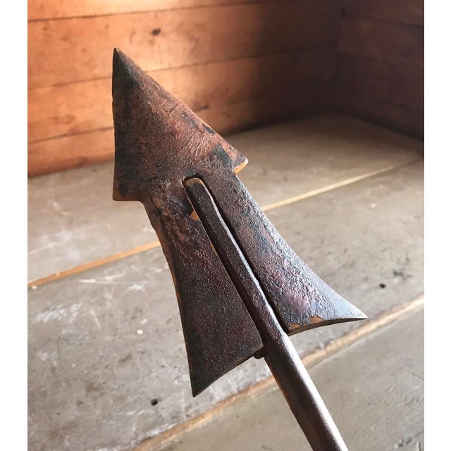 Old Toggle Head Whaling Harpoon, Antique Whale Iron | Chairish