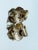 1950s Vintage Mid-Century Gold Toned Sculptural Rose Clip on Earrings, 1950s, A Pair For Sale - Image 5 of 10