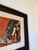 Black Suso Céri, Saint Paul, 1960s, Paper, Framed For Sale - Image 8 of 18