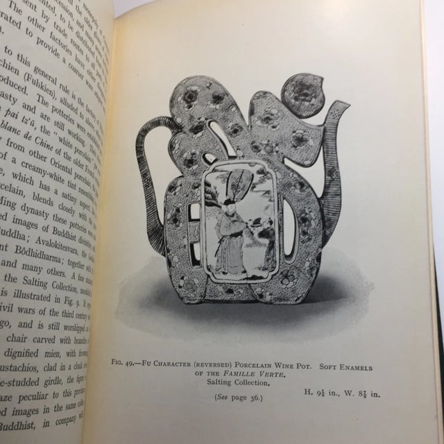 Bushel "Chinese Art" 1914 Book For Sale - Image 9 of 11