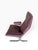 Animal Skin Set of DS 2030 Leather Chair with Ottoman from de Sede, 1970s For Sale - Image 7 of 9