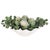 Textile Protea Blooms White Bowl Centerpiece For Sale - Image 7 of 9