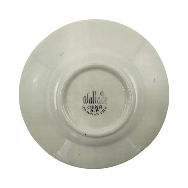Mid 20th Century Vintage Romanoff's Restaurant Beverly Hills Ca Ashtray Dish Hollywood For Sale - Image 5 of 12
